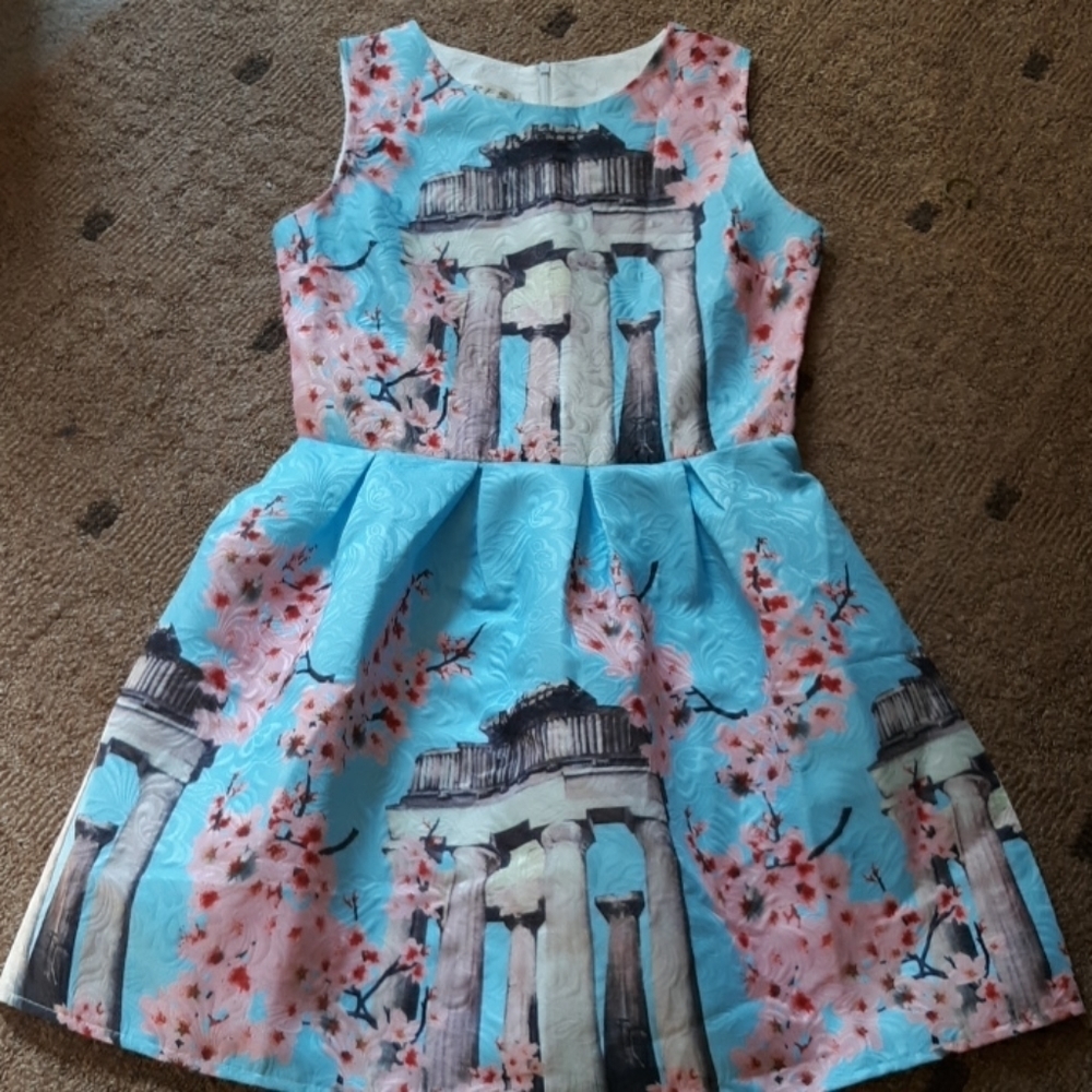New ladies dress small CRFS